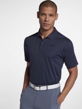 NWT Nike Golf Dri-FIT Polo | Navy Blue | Men’s Small | Dry Victory